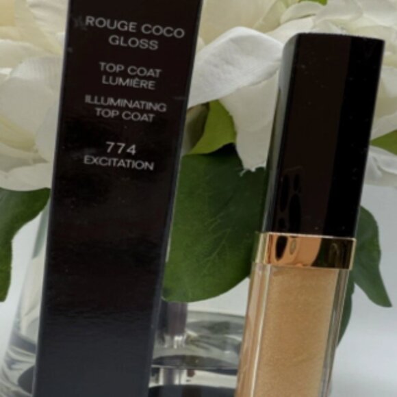 ROUGE COCO GLOSS Top Coat 774 Excitation - Picture 2 of 4